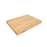 John Boos Block R03 Maple Wood Edge Grain Reversible Cutting Board, 20 Inches x 15 Inches x 1.5 Inch | Amazon (US)