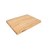 John Boos Block R03 Maple Wood Edge Grain Reversible Cutting Board, 20 Inches x 15 Inches x 1.5 Inch | Amazon (US)
