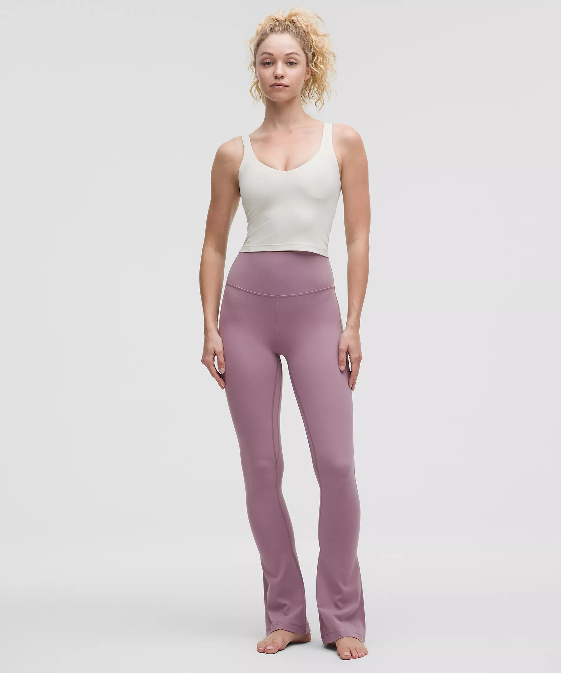 lululemon Align™ High-Rise Mini-Flare Pant *Regular | Women's Leggings/Tights | lululemon | Lululemon (US)