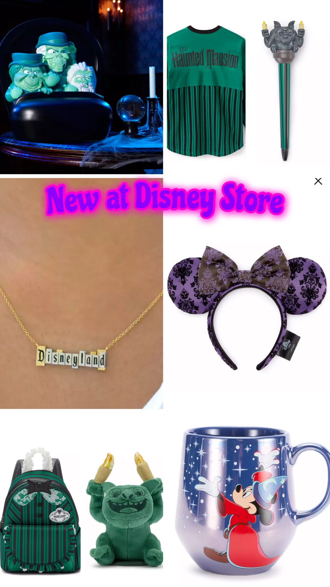 New at Disney Store