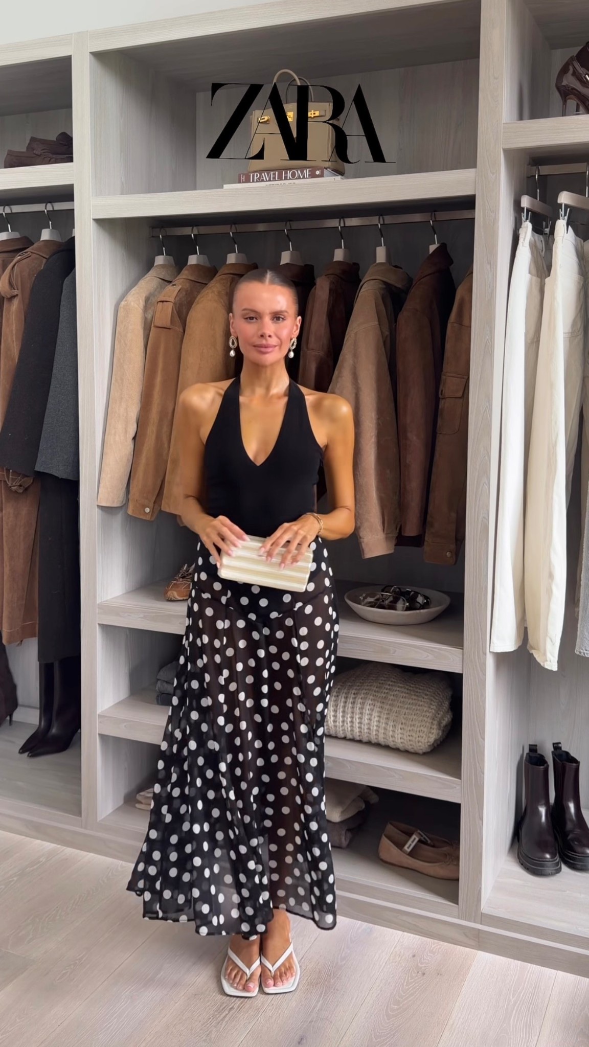 I’m wearing a size S 🖤🤍


#LTKuk #LTKspring #LTKdresses