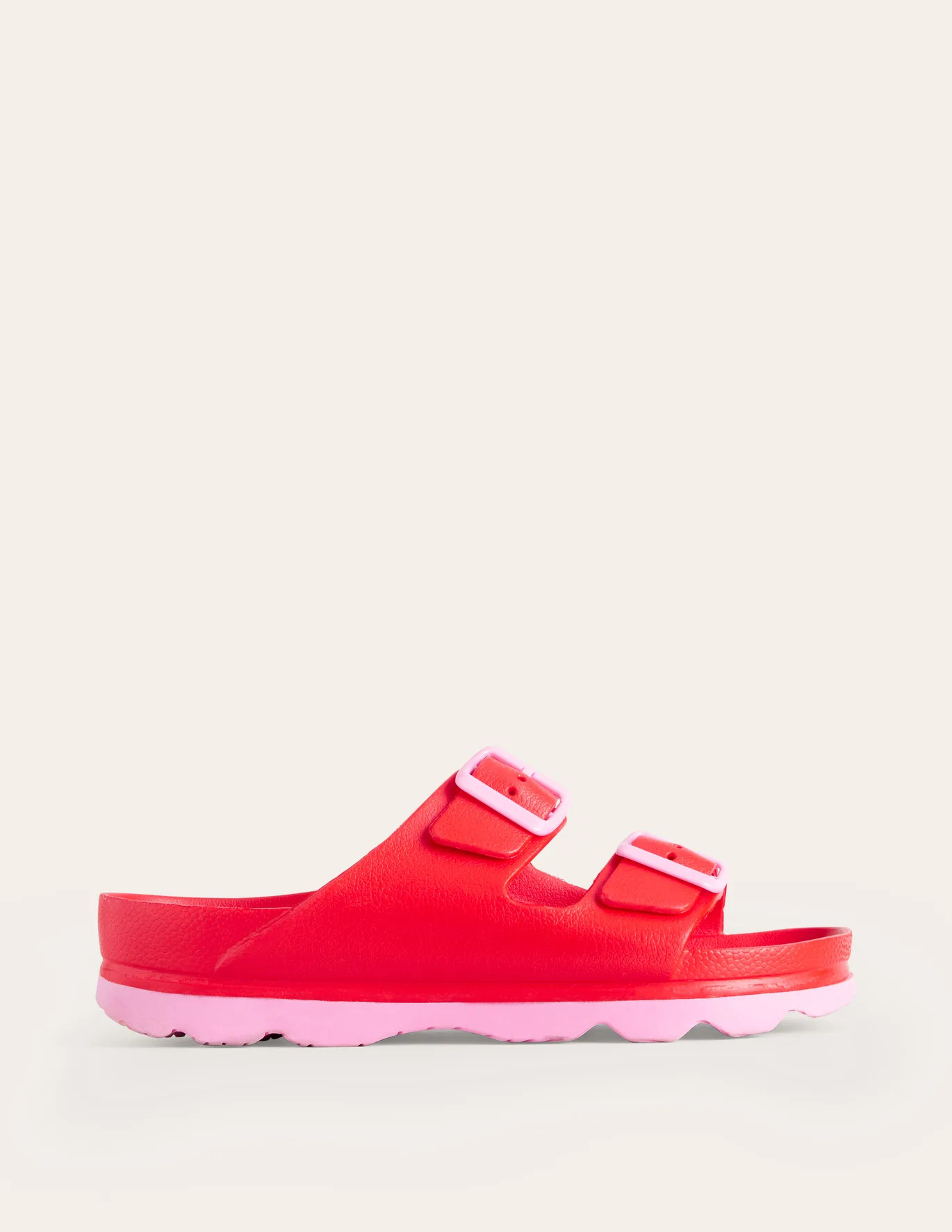 Lyla Double Buckle Slide | Boden (US)