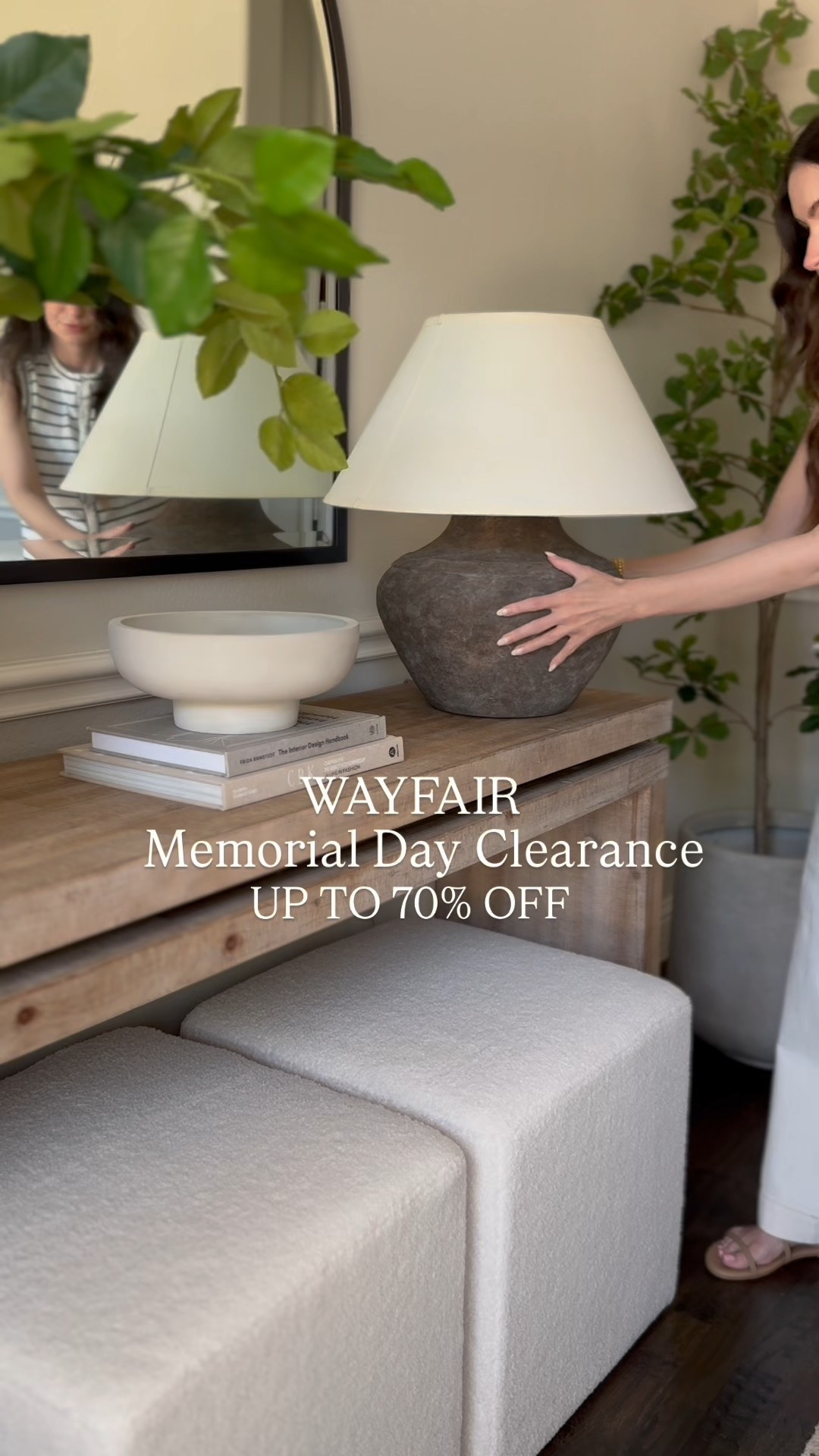 Wayfair’s Memorial Day Clearance is serving up serious home upgrade vibes - at up to 70% off plus free and easy delivery on orders over $35 the savings are big and the styles are hot. @wayfair #wayfair #wayfairpartner 

#LTKHome #LTKFindsUnder100 #LTKSaleAlert