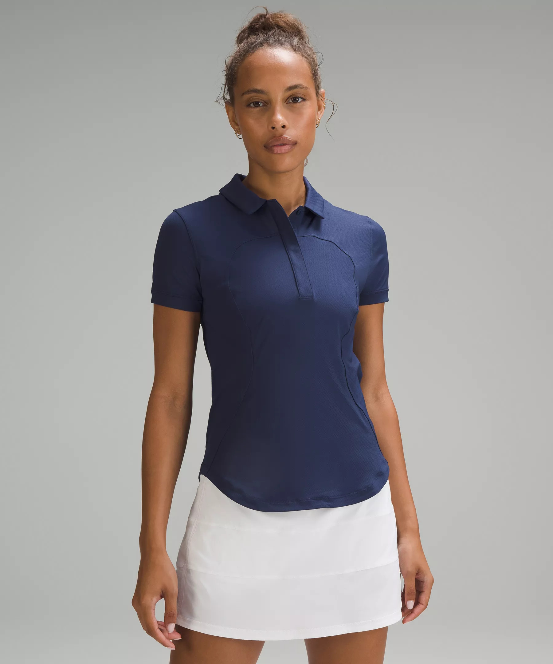 Quick-Dry Short Sleeve Polo Shirt | Lululemon (US)