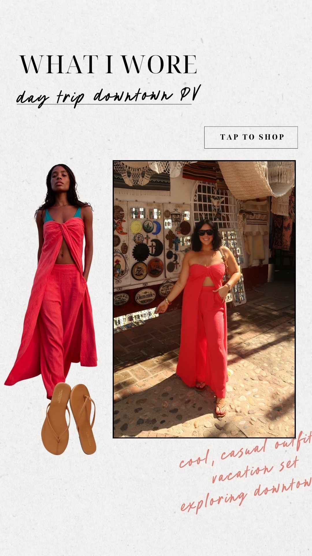 Exploring Mexico in this stunning set, im wearing a L but it's big I need a M, I recommend sizing down. So cute though! 

Vacation set, vacation outfit inspo 

#LTKTravel #LTKootd #LTKMidsize