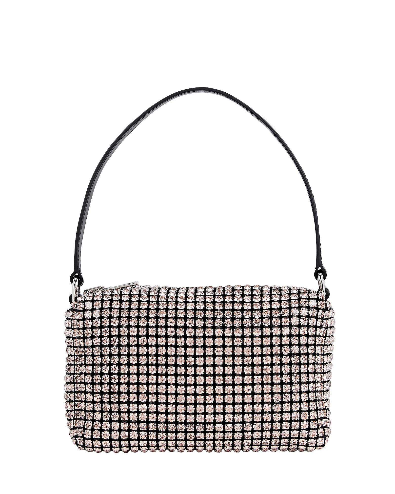 Heiress Crystal-Embellished Shoulder Bag | INTERMIX