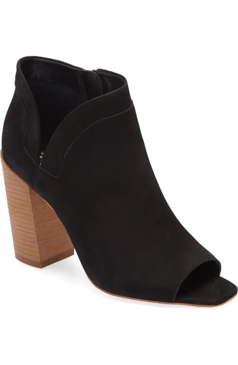 Fedrilla Open Toe Bootie | Nordstrom