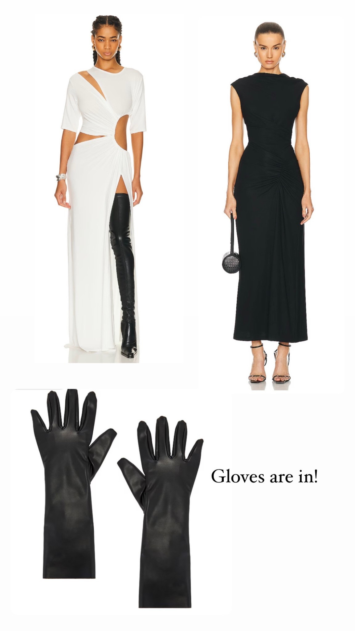 Chic dresses - paired with - yes please — daily edit cover from Found by Em