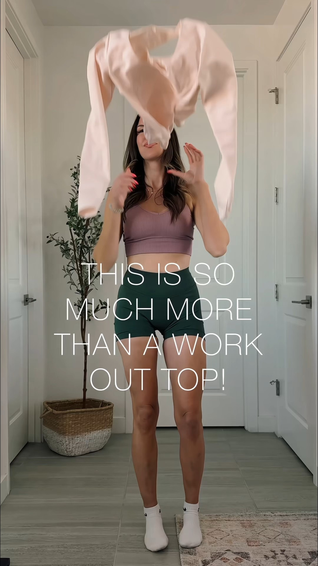 Love a 2 for one! This workout top is everything! Wearing a S, TTSS

#LTKSaleAlert #LTKootd #LTKActive