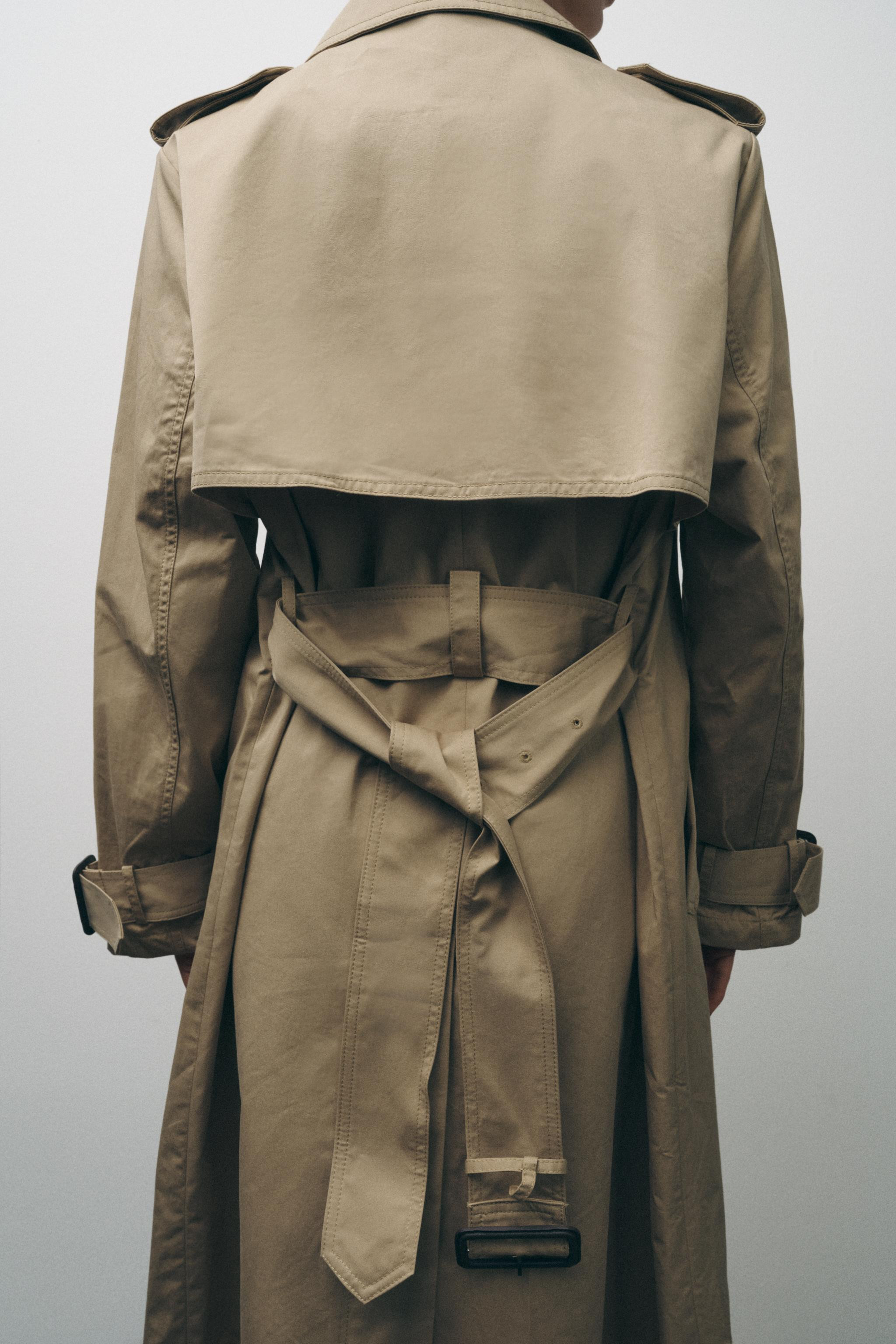 WATER REPELLENT TRENCH ZW COLLECTION | Zara US