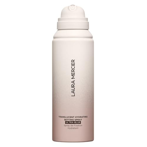 Laura Mercier Translucent Hydrating Setting Spray Ultra-Blur, Micro-Fine Blurring Face Mist, 24HR Shine Control, Natural Finish, Smudge & Transfer-Proof, Infused with Hyaluronic Acid + Niacinamide | Amazon (US)
