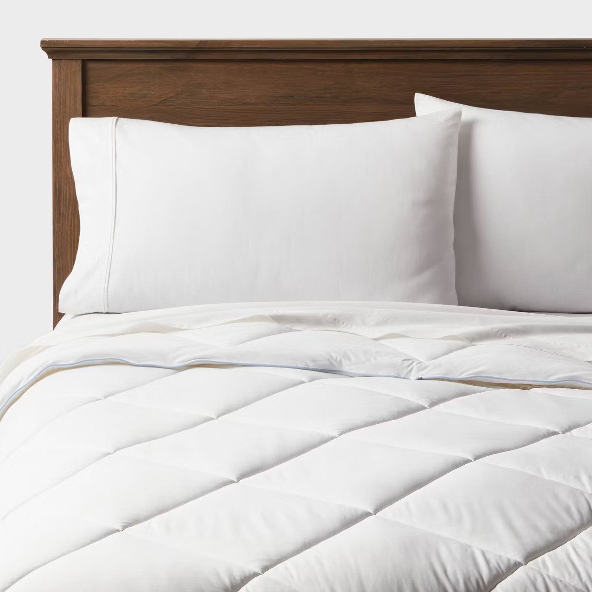 King/California King Cool Touch Down Alternative Duvet Insert - Threshold\u2122 | Target