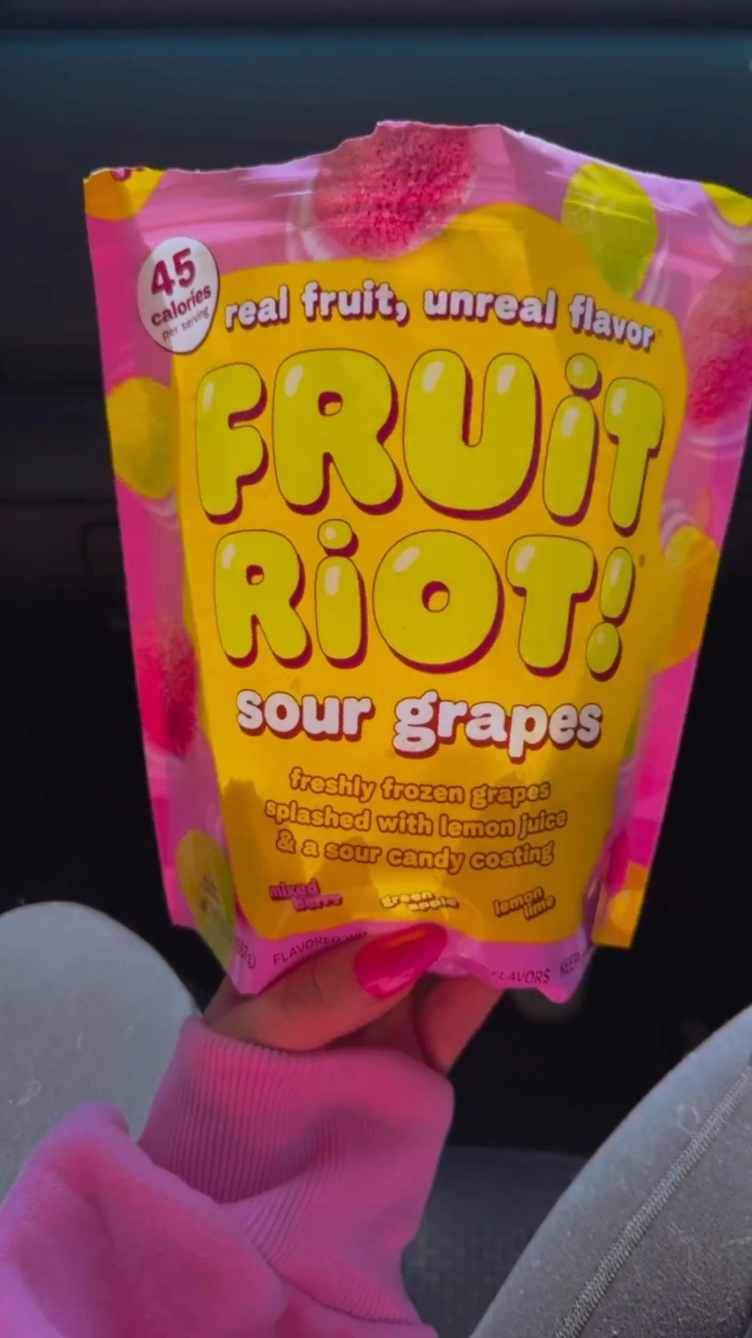 These are going to be a favorite this summer! 💗💛💚 

#FruitRiot #Candy #Grapes #SourApple #Watermelon #Snack 

#LTKFamily #LTKSeasonal #LTKWatchNow