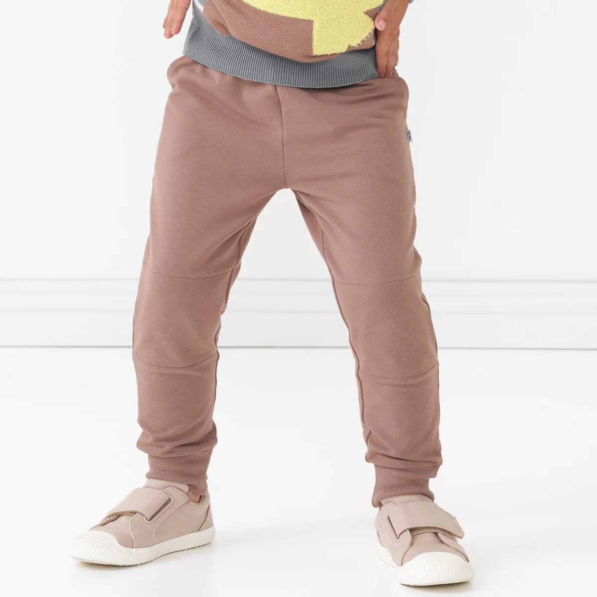 Light Cocoa Jogger | Little Sleepies