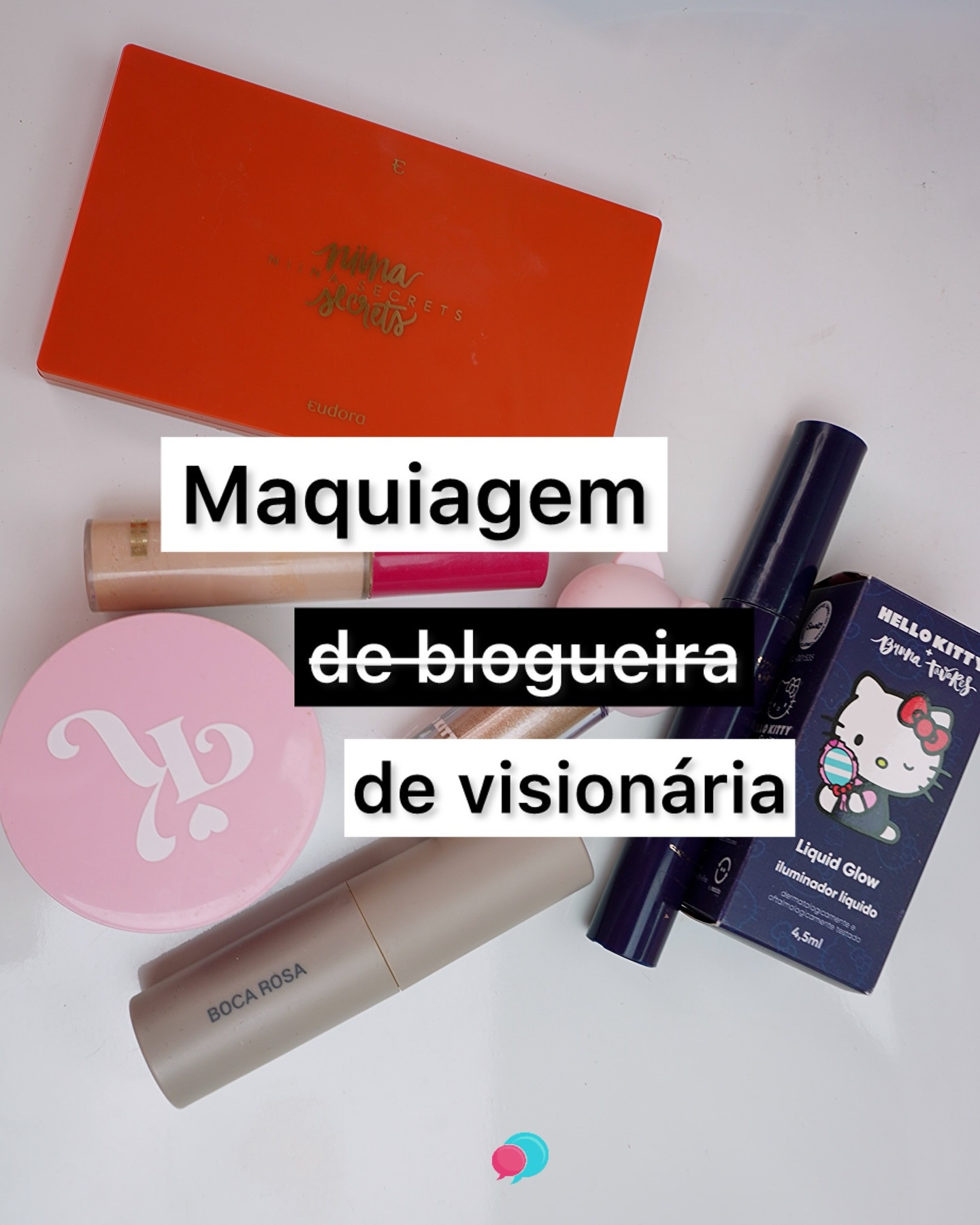 Maquiagem de blogueira e visionária 😎
.
Passe para o lado pra ler o conteúdo completo.
.
@linhabrunatavares @linhaniinasecrets @karenbachinibeauty @bocarosabeauty #blogueira #makedeblogueira