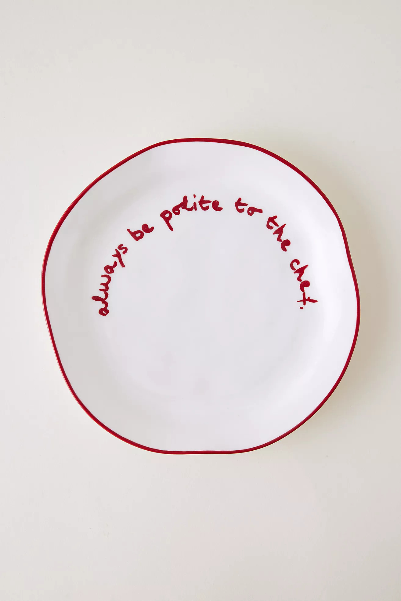 Maegen Statement Plate | Anthropologie (UK)