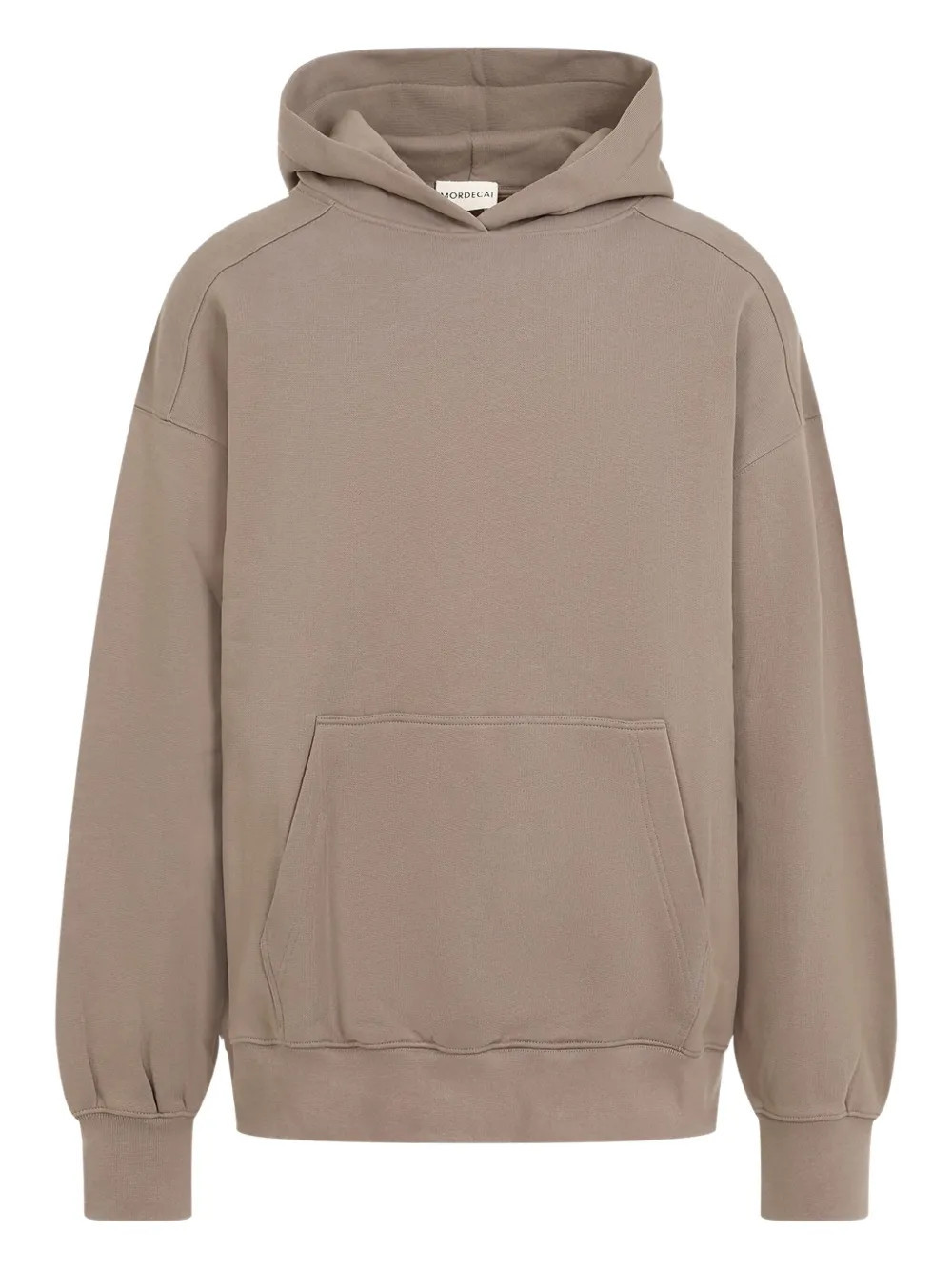 MORDECAI cotton hoodie - Brown | Farfetch Global