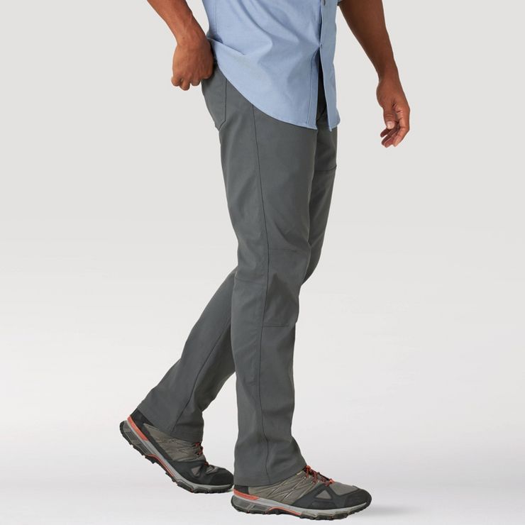 Wrangler Men's ATG Synthetic Relaxed Regular Fit Side Zip 5-Pocket Pants | Target