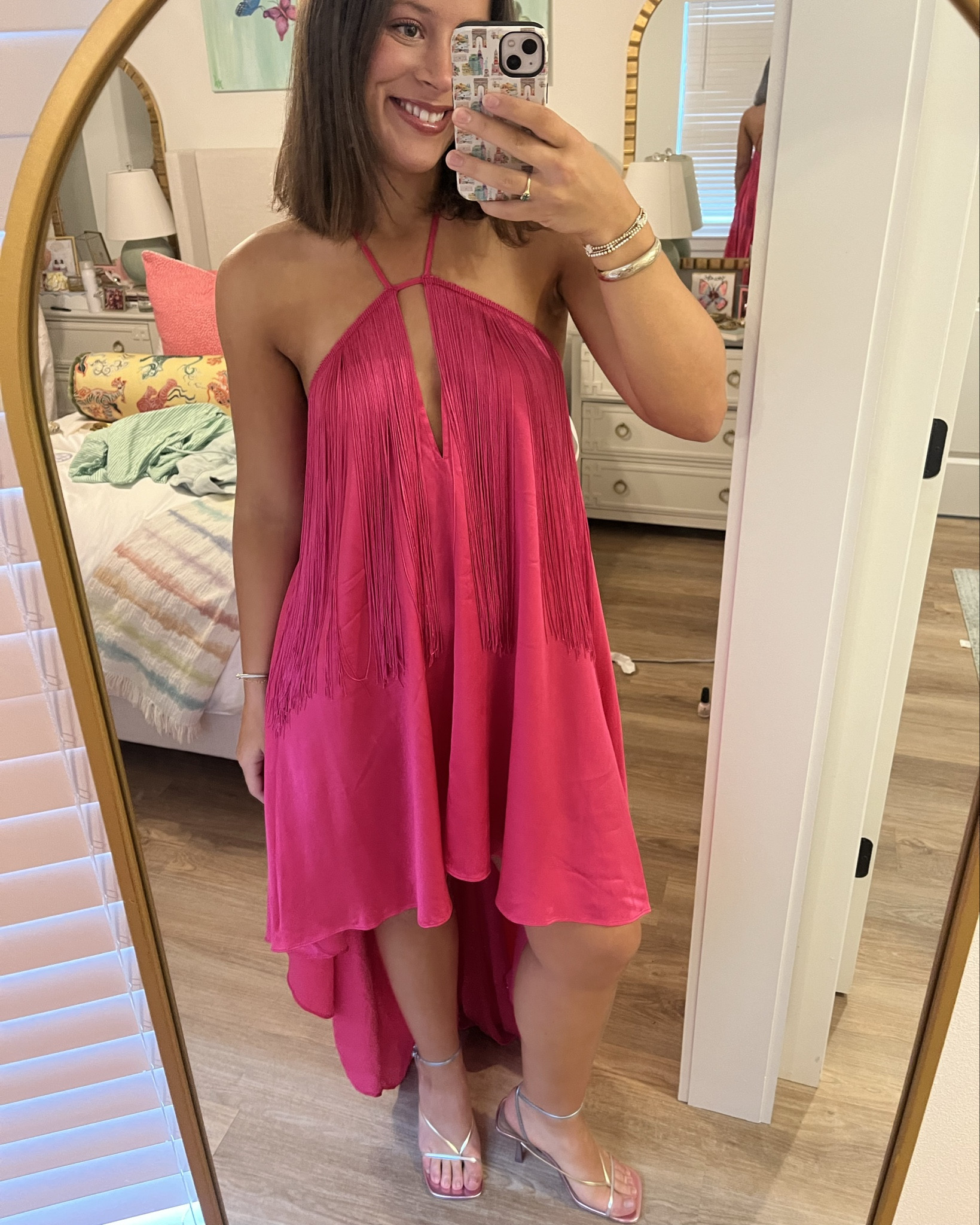 one of my favorite dresses ever!!! so comfy, cute, & fun! sold in 3 different colors and on sale!💘

#LTKStyleTip #LTKParties #LTKSaleAlert