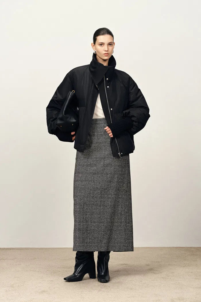 Mina Down Jacket in High Density Water Repellent Fabric | Fabrique