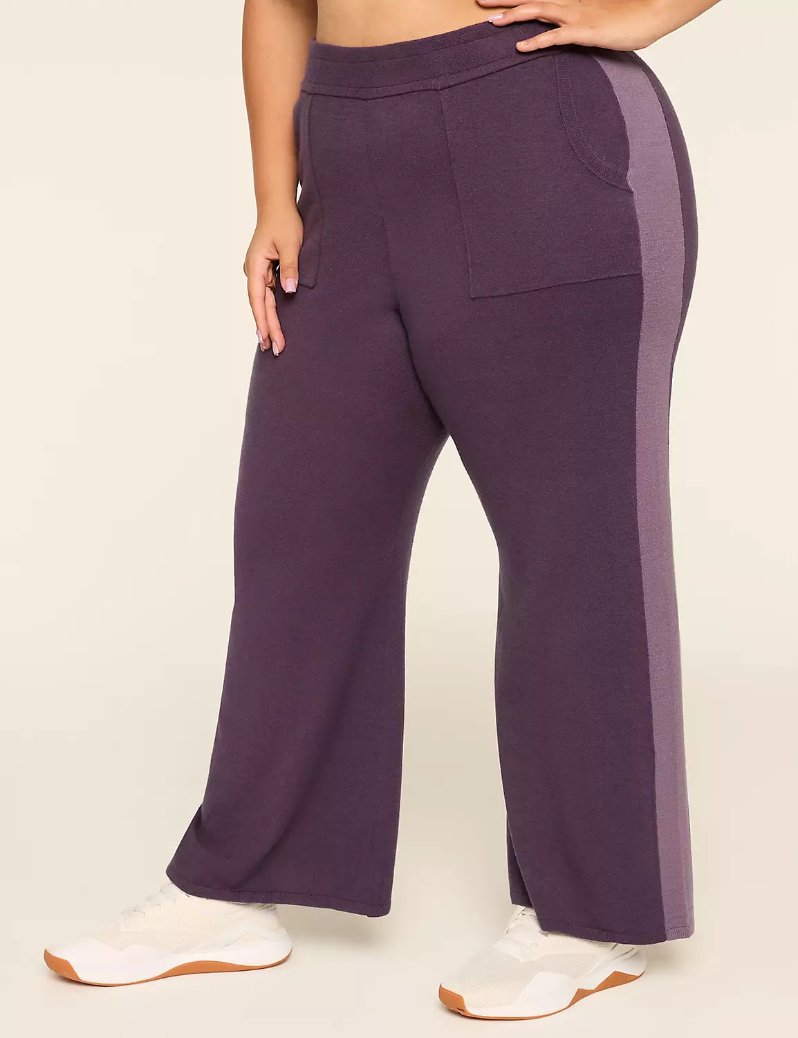 LIVI Wide Leg Sweater Pant | LaneBryant | Lane Bryant (US)
