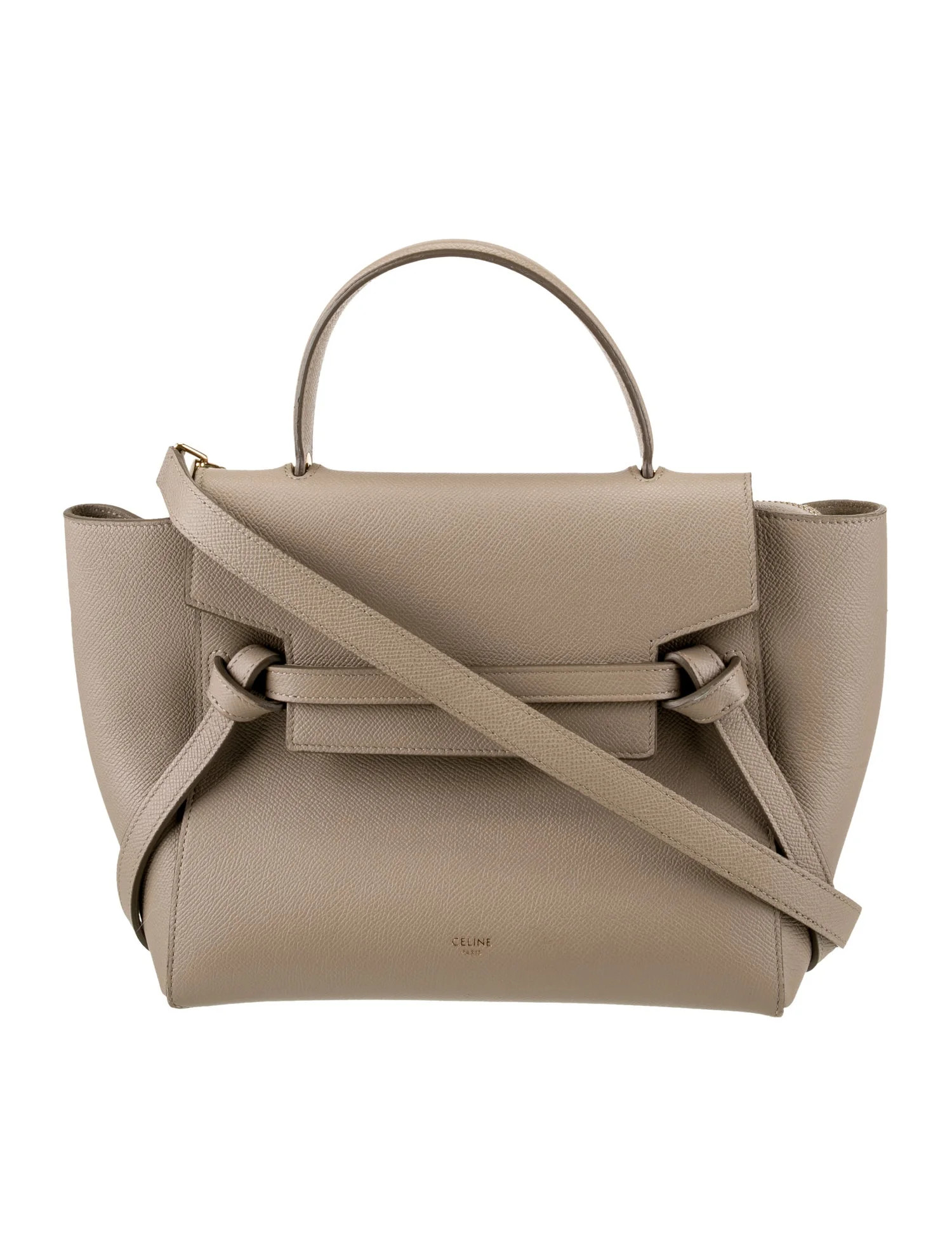 Leather Belt Bag Micro | The RealReal