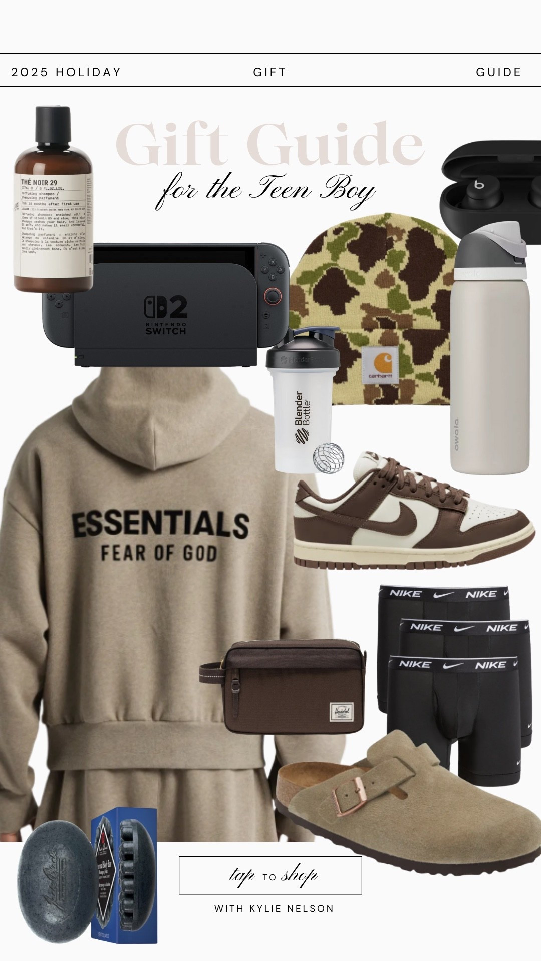 Gift Guide for the Teen Boy


#LTKGiftGuide #LTKHoliday #LTKCyberWeek