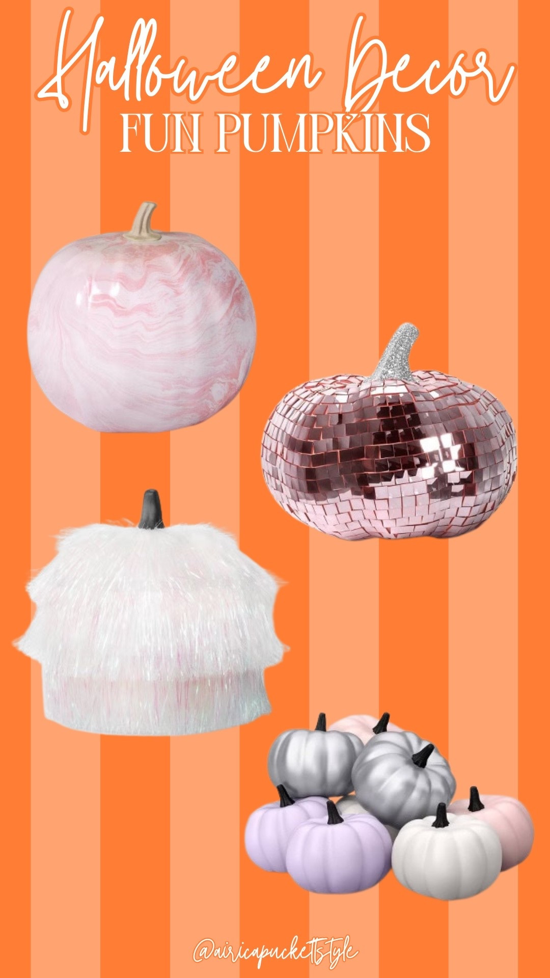 Fun pumpkins from Target | Halloween decor | home seasonal decor  

#LTKSeasonal #LTKFindsUnder50 #LTKHome