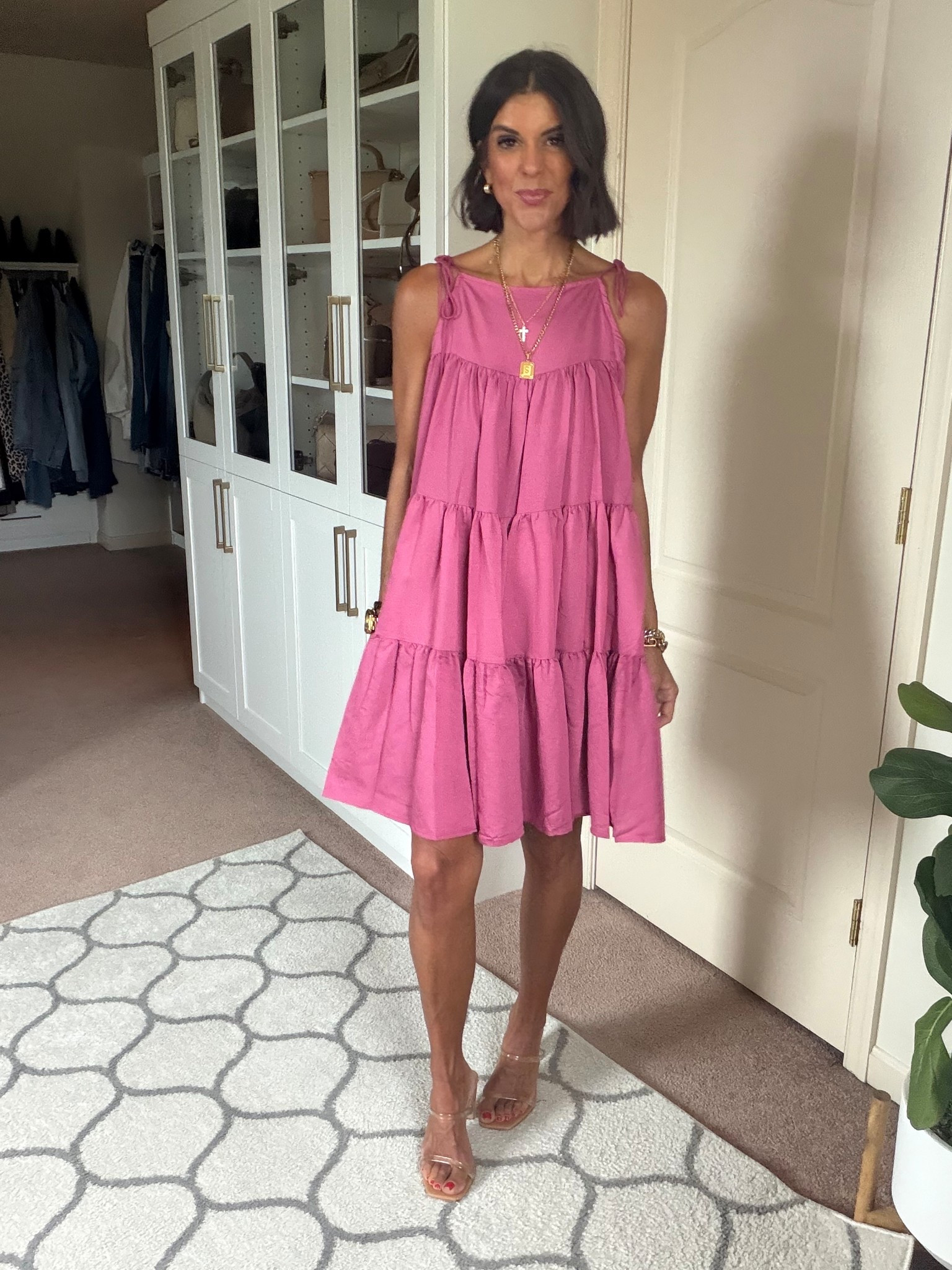 I love this new Walmart dress! Size xs 

#LTKgrwm #LTKSeasonal #LTKootd