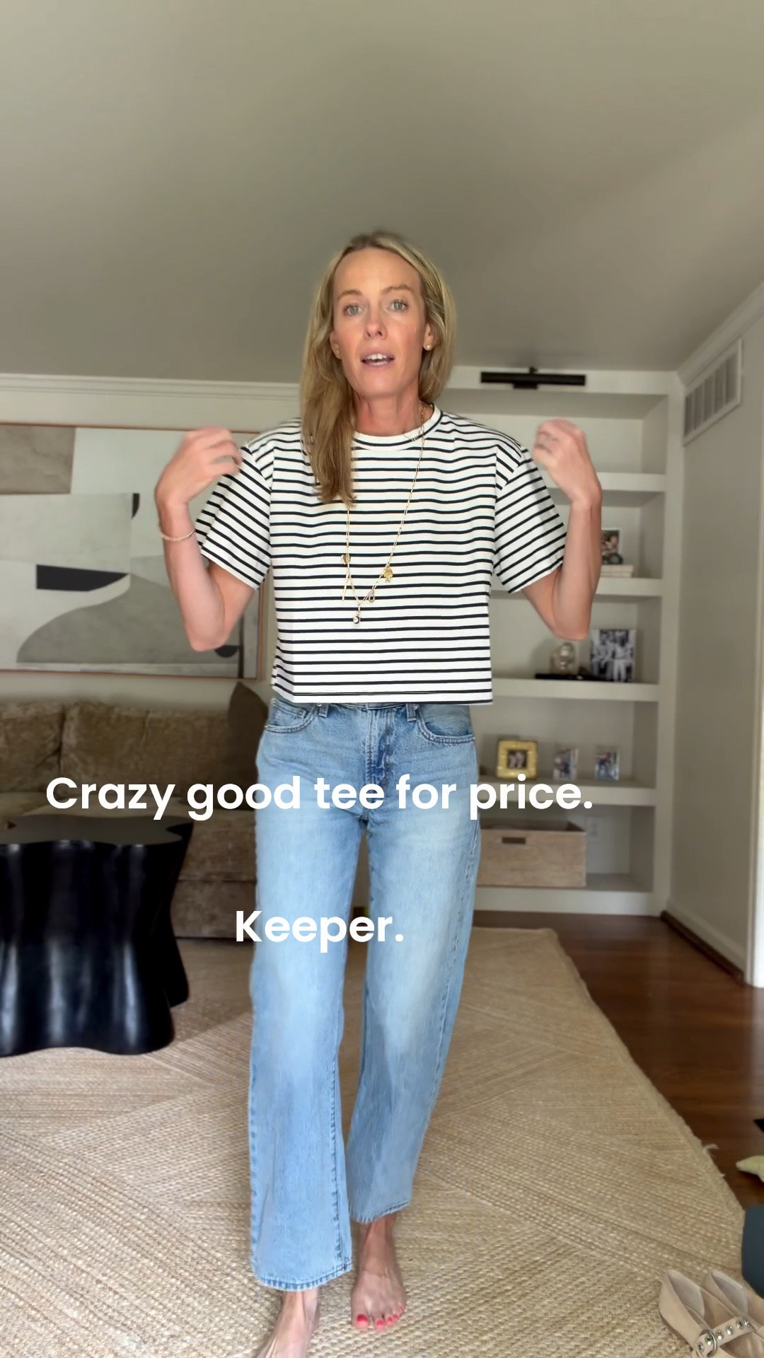 Size small! So good!