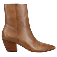 Caty Pointed Toe Cowboy Booties | Shoebacca