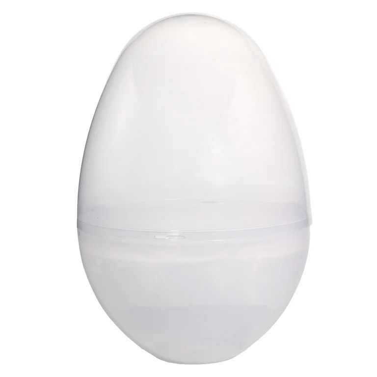 Jumbo Clear Plastic Egg Container, 16 in, by Way to Celebrate | Walmart (US)