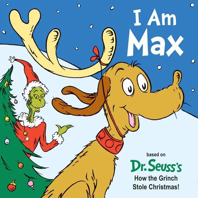 I Am Max (Board Book) - Walmart.com | Walmart (US)