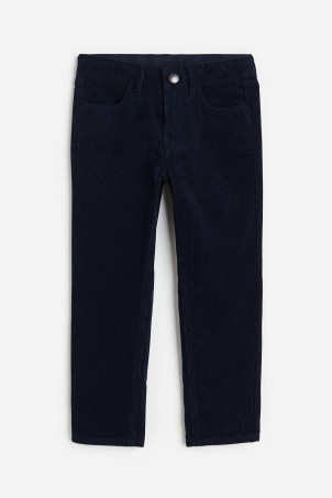 Slim Fit Corduroy Pants | H&M (US + CA)