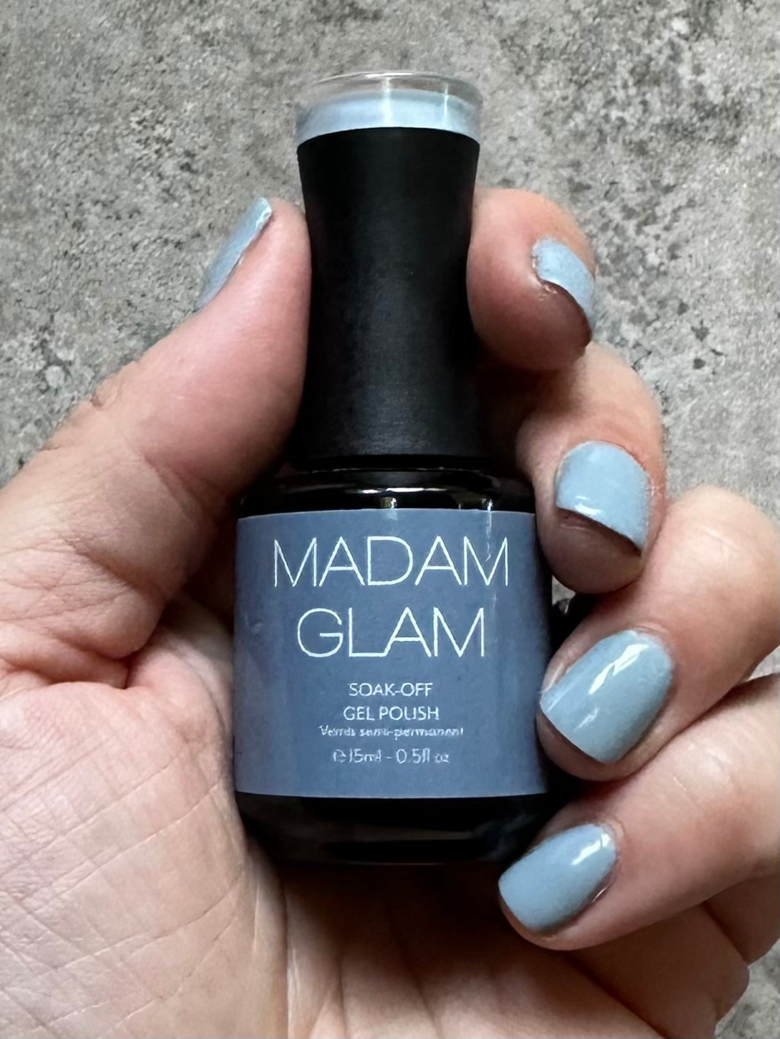 Madam Glam Soak-Off Gel Polish in Mindset

#LTKBeauty #LTKselfcare #LTKSeasonal