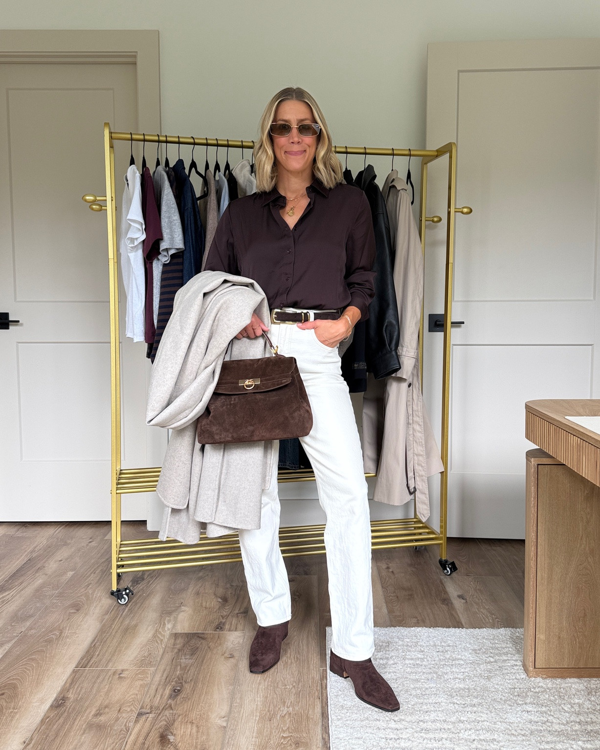 Ecru Jeans Fall Outfits

#LTKootd #LTKSeasonal #LTKOver40