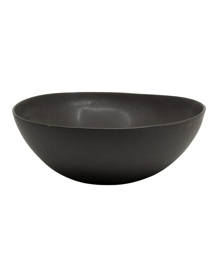 salt&pepperArcata Bowl 25x8.5cm in Black | Myer