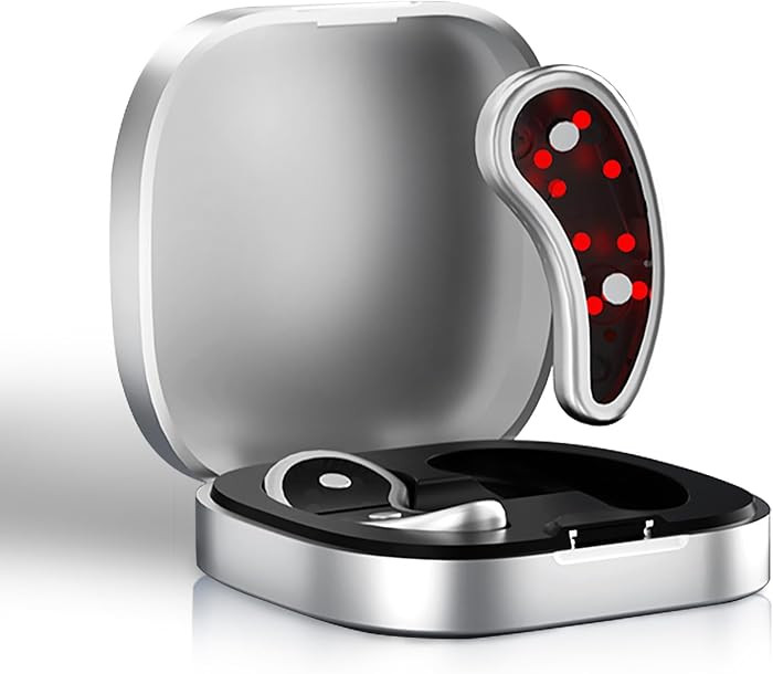 Eye Pods Red Light Therapy Patches, Portable Massager for Under-Eye Bags | Amazon (US)