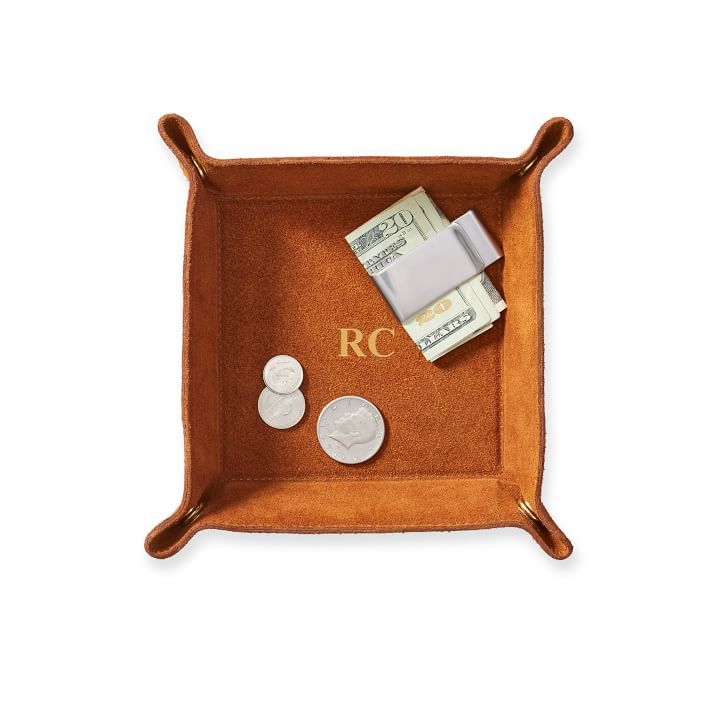 Classic Suede Catchall | Mark and Graham