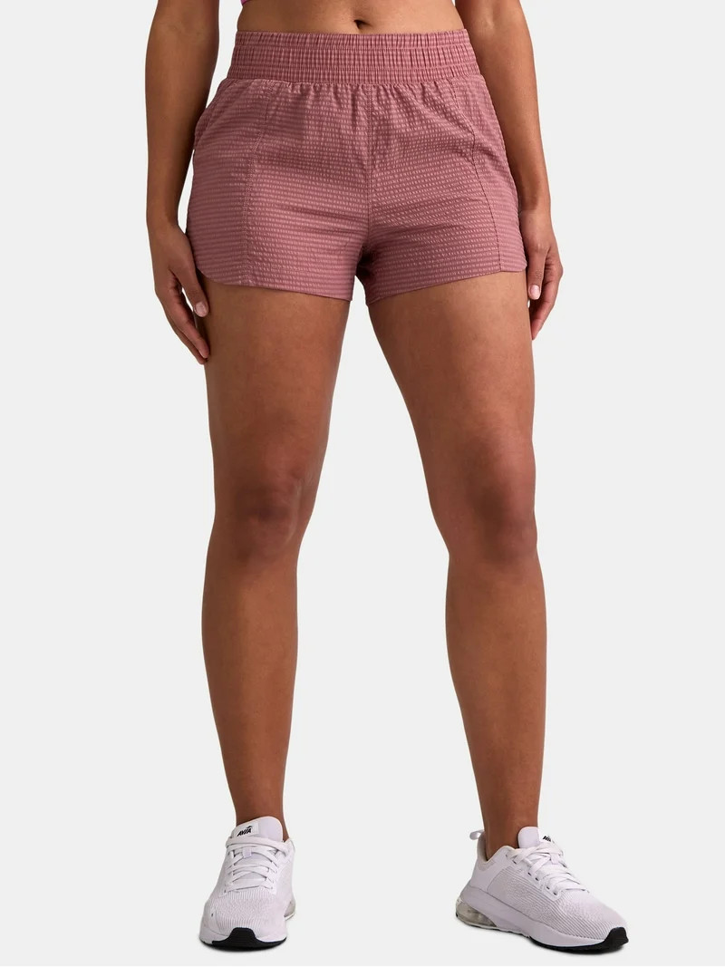 Avia Women's Hybrid Seersucker Shorts, Sizes XS-XXXL - Walmart.com | Walmart (US)