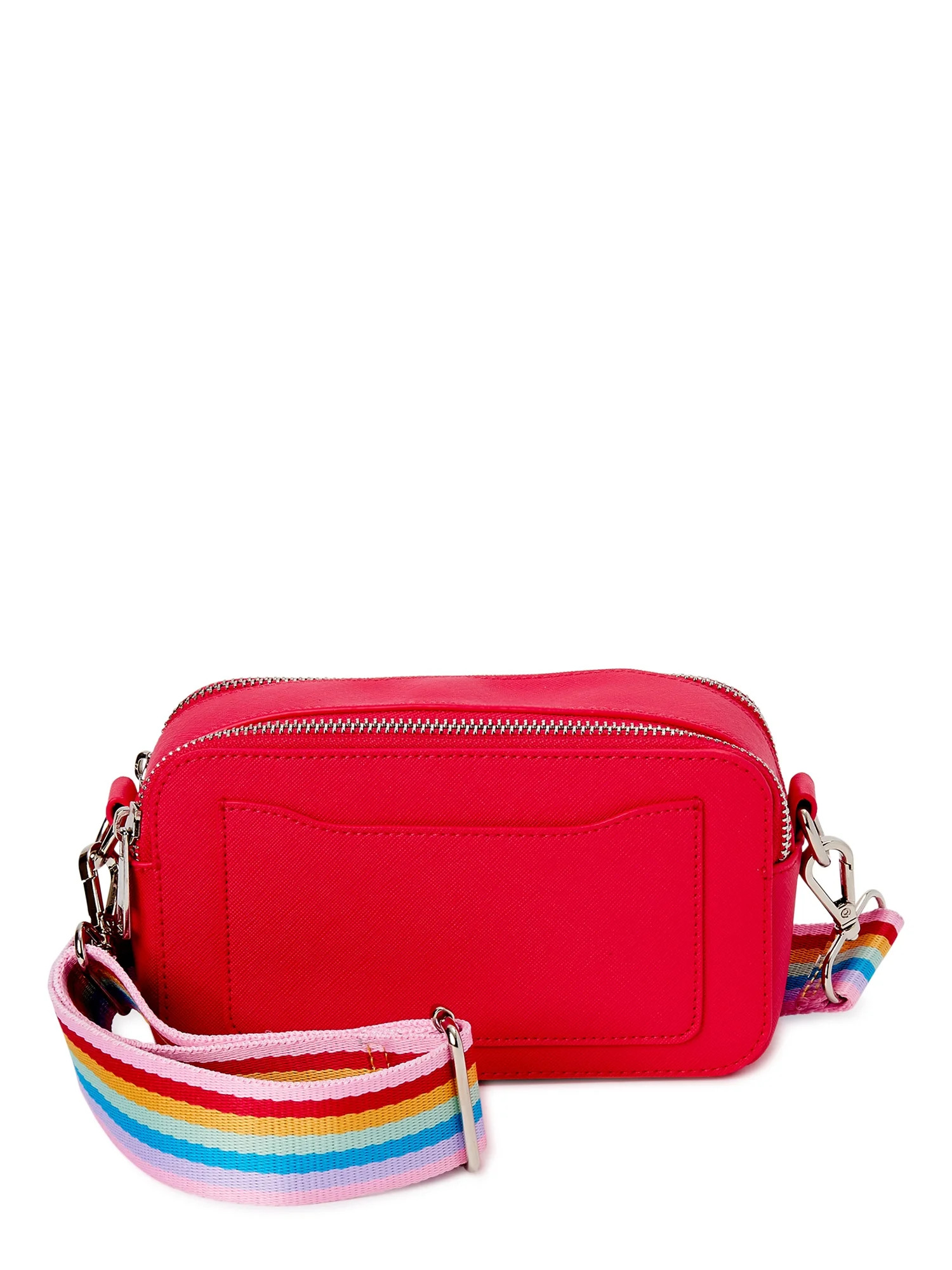 No Boundaries Bar Camera Crossbody Bag | Walmart (US)