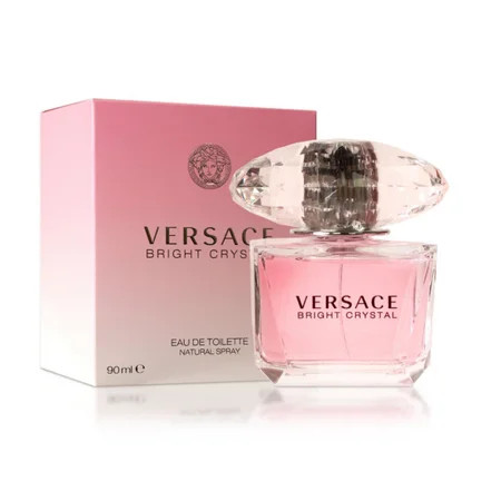 Versace Bright Crystal Eau de Toilette Perfume for Women 3 Oz | Walmart (US)