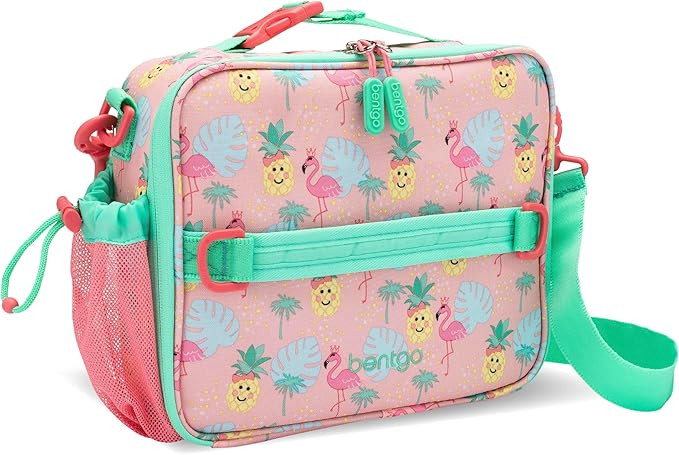 Bentgo Kids Lunch Bag - Durable, Double-Insulated Lunch Bag for Kids 3+; Holds Lunch Box, Water B... | Amazon (US)