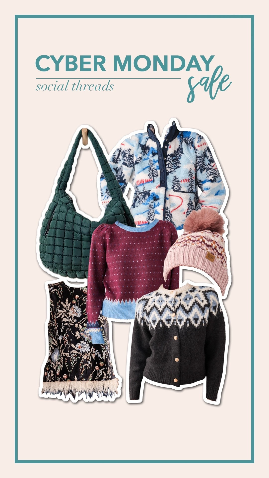 Social Threads Cyber Monday Sale | Hi Sugarplum! #sugarplumstyle


#LTKCyberWeek #LTKHoliday #LTKGiftGuide