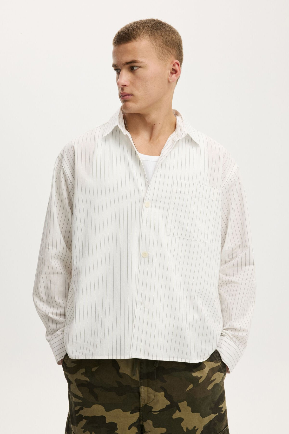 Hampton Long Sleeve Shirt | Cotton On (US)