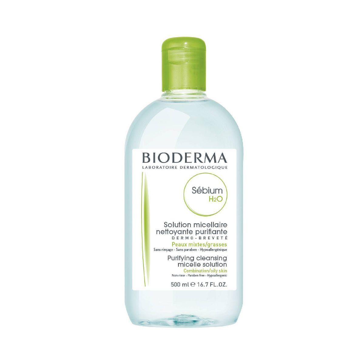 Bioderma Sebium H2O Micellar Water Makeup Remover - 16.7 fl oz | Target