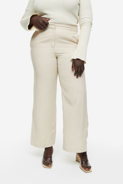 Slit-hem Pants | H&M (US + CA)