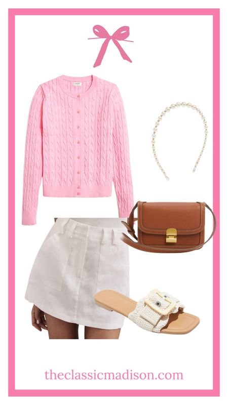 Preppy county club spring summer look