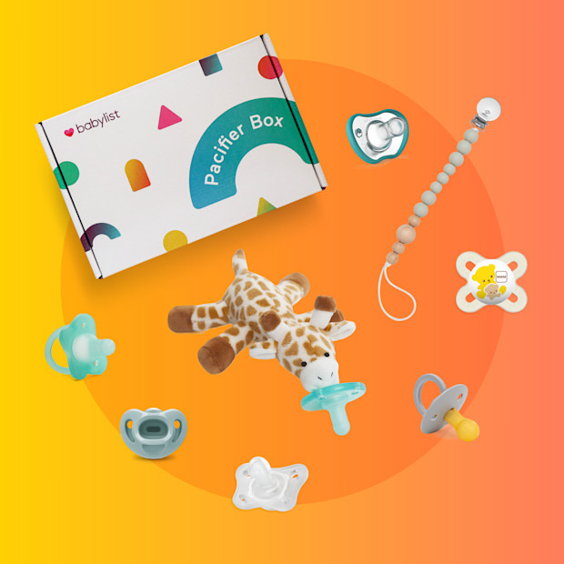 Pacifier Box (7 Pacifiers) | Babylist