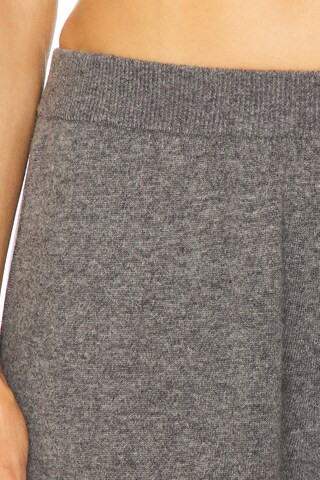 Hansen Wool Cashmere Pant in Dark Heather Grey | Revolve Clothing (Global)